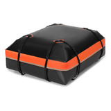 Bolsa De Techo Auto Equipaje Color Naranja Cr190