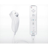 Control Nintendo Wii+ Nunchuk+funda De Control