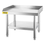 Vevor Soporte Para Parrilla De Acero Inoxidable, Mesa De Ace