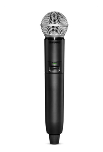 Microfone/transmissor Shure Glxd2+/sm58