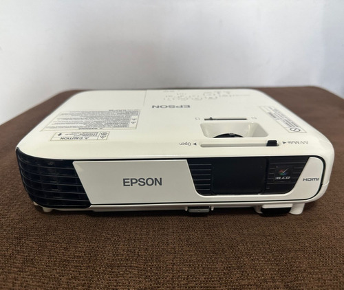 Proyector Epson Eb-x31 + Pantalla Gadnic Y Soporte De Techo 