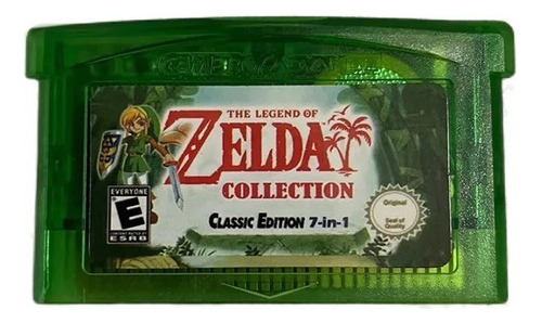 Zelda 7 En 1 Colección Minish Dx Gba Gameboy Advance Español