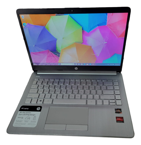Laptop Barata Hp Amd Ryzen 3 14.0 4 Gb Ram 128 Gb Ssd