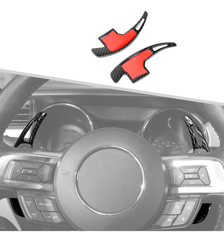 Compatible Con Ford Mustang 2015-2023, 1 Par De Fundas Para 