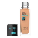 Base Líquida Maybelline Fit Me Matte + Poreles 30ml Tono 238