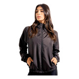 Corta Vento Blusa Jaqueta Feminina Impermeável Semi Forrada