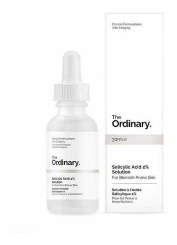 The Ordinary Salicylic Acid 2% Solution / 30 Ml