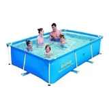 Alberca Piscina Tubular Rectangular Pvc 3 X 2 M. Bestway 