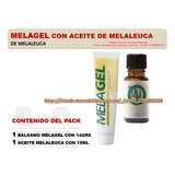 Balsamo Topico Meagel Con Aceite De Melaleuca