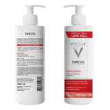  Shampoo Antiqueda Energizante Dercos Vichy 400ml