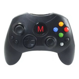 Control Joystick Megafire 492n3 Campatible Con Clásico Xbox Color Negro