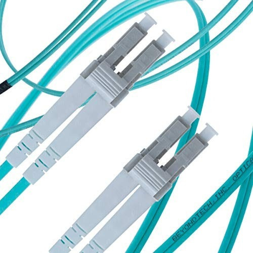 Cable De Conexion De Fibra Duplex Multimodo  50125 Om3 10 Gb