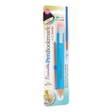 Pen Bookmark Blue With Refills