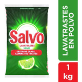 Detergente En Polvo Salvo® Multiusos, Biodegradable, 1 Kg