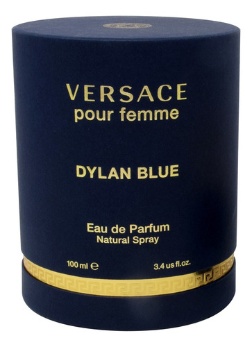 Perfume Versace Dylan Blue Pour Femme Eau De Parfum 100ml.