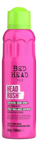 Tigi Bed Head Headrush X 200ml Spray Liviano Brillo Extremo
