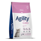 Agility Premium Para Gatos Kitten De 1.5 Kg