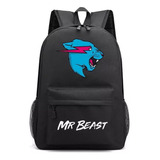 New Mr Beast Lightning Cat Mochila Bolsa De Viaje Juego [u]