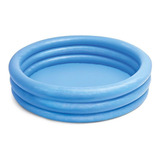 Pileta Inflable Redonda Intex Crystal Blue 59416 114cmx25cm