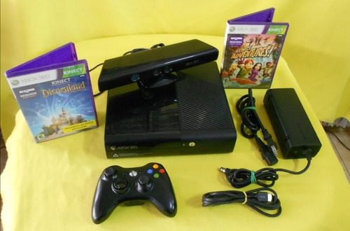 Consola Xbox 360 Con Eliminador Original,, Hdmi, 1 Control 
