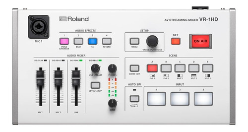 Roland Vr1hd Consola Streaming Broadcast Live