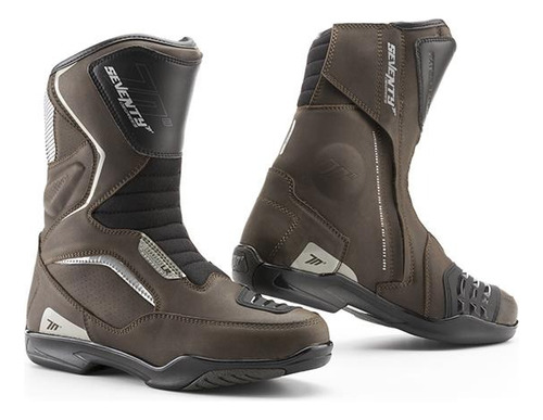 Botas Cortas Seventy Bt3 Ruta Touring Pista - Trapote Racing