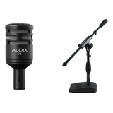 Audix D6b Instrumento Dinámico Profesional Micrófono Black &