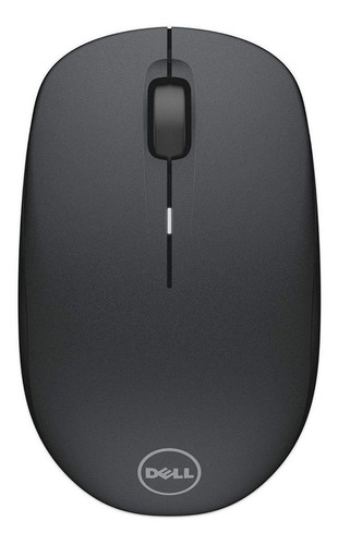 Mouse Óptico Inalámbrico Dell - Wm126, Negro