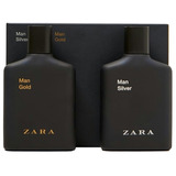 Perfume Zara Man Gold & Man Silver