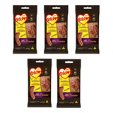 Kit 5x Petisco Para Cachorro Kelco Max Picanha Angus 91g 