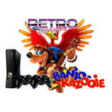 Xbox360 250gb De Juegos Banjo Kazooie Retrogames Rtrmx