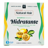 Shampoo Sólido Meraki Natural Hair - Hidratante X 65 Gr