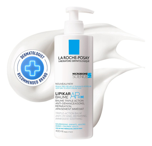 Bálsamo La Roche-posay Lipikar Baume Ap+m X400ml