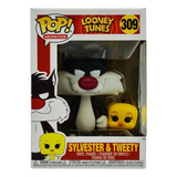 Looney Tunes Sylvester Y Tweety #309 Animation Funko Pop