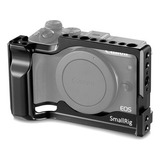 Gaiola Cage 2130 Para Canon Eos M3 E M6 Cor Preto