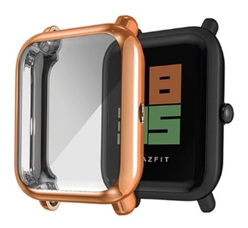 Carcasa Marco Con Protector Pantalla Para Amazfit Gts 2 Mini