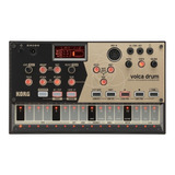 Sintetizador Digital Korg Volca Drum Percusion En Caja