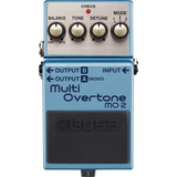 Pedal Compacto Multi Overtone  Mo-2 Marca Boss