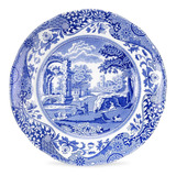 Spode Blue Italian - Juego De Platos De Pan Y Mantequilla (4