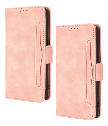 2×para Oppo A53 2020/a53s 2020/a33 Funda Cuero