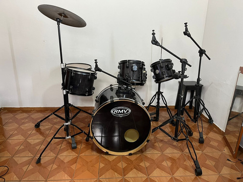 Bateria Rmv +1 Prato Zildjian Avedis 16