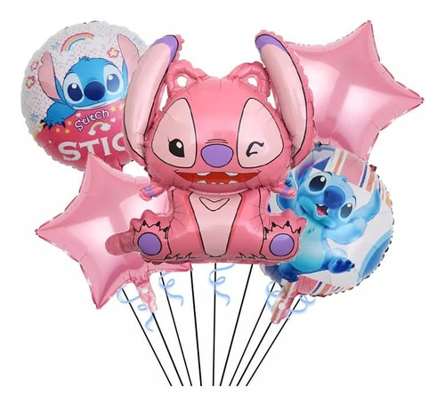 Set 5 Globos Barbie Varios Diseños  Elegir  Tu Diseño