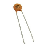 3pz Paquete  Cc-.0027/50v Capacitor Ceramico 0.0027uf 50v