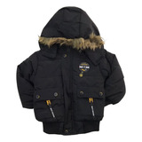 Jaqueta Infantil Bombojaco Puffer Quente Masculino Inverno