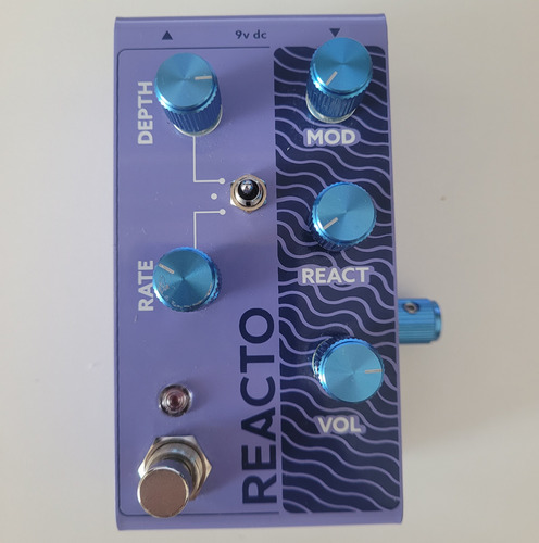 Pedal De Guitarra Tremolo Moll Reacto Perfeito Estado