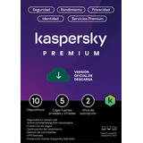 Kaspersky Total Security 10 Dispositivos 2 Años