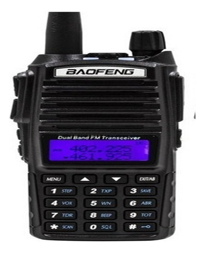 Kit 2 Walkie Talkie Baofeng Uv82 Largo Alcance Uhf Vhf