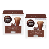 Chocolate Chococcino En Cápsula Nescafé Dolce Gusto X2 Cajas