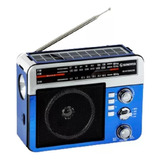 Radio Parlante 1504 Am/fm/sw/panel Solar Y Usb