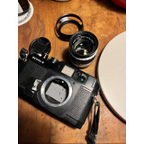 Voiglander Bessa R 35mm + Canon 50mm 1.8 Leica Ltm Ou M39